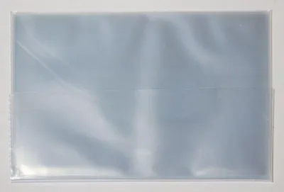 Produktbild von Prophila Collection 100 Briefeschutzhüllen aus PP-Folie (170 x 118 mm)