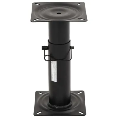 Produktbild von Best Möbel Stuhlfuß für Bootssitz Verstellbar - 28-45,5 cm Stahl - Sonstiges Angelzubehör A4012137
