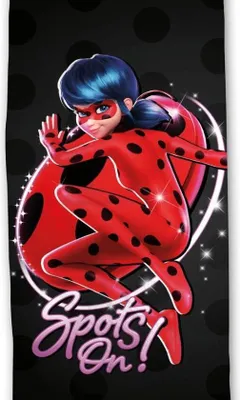 Immagine prodotto di Telo mare per bambini Coccinella magica