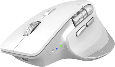 Image de Souris Bluetooth sans fil, ergonomique, rechargeable, silencieuse, compatible avec plusieurs appareils, DPI réglable, défilement rapide et molette au pouce, pour ordinateur portable, PC et tablette