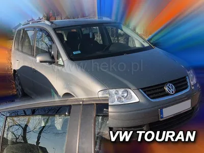 Produktbild von HEKO Windabweiser Regenabweiser Vorne Hinten für VW TOURAN (1T1, 1T2) TOURAN (1T3)