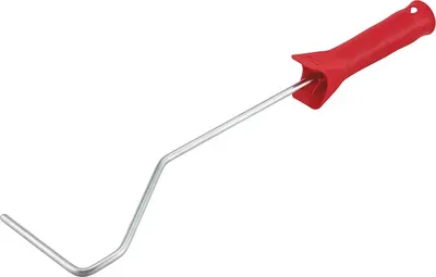 Produktbild von Steckbügel Walze Länge 390 mm aus verzinktem Stahl für Rollenbreite 100 - 150 mm