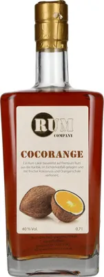 Produktbild von Rum Company COCORANGE 40% Vol. 0,7l