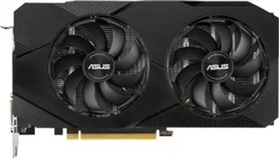 Produktbild von ASUS Dual -RTX2060-12G-EVO, GeForce RTX 2060, 12 GB, GDDR6, 192 Bit, 7680 x 4320 Pixel, PCI Express x16 3.0