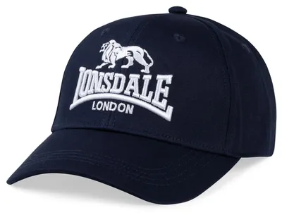 Produktbild von Lonsdale Kappe Salford Navy/White one Size 114961