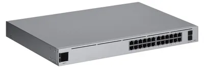 Produktbild von Ubiquiti UniFi USW-PRO-24, Managed, L2/L3, Gigabit Ethernet (10/100/1000), Rack-Einbau