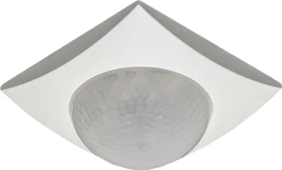 Produktbild von MDT Präsenzmelder 360° mit 4 Sensoren Reinweiß matt SCN-P360D4.03