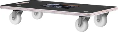Image de 400 kg 580x300mm Kraft&Dele chariot de plate-forme de transport