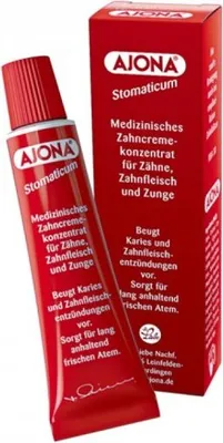 Produktbild von Dr. Rudolf Liebe Nachfolger Ajona Stomaticum medizinisches Zahncremekonzentrat, 1er Pack (1 x 25 ml)