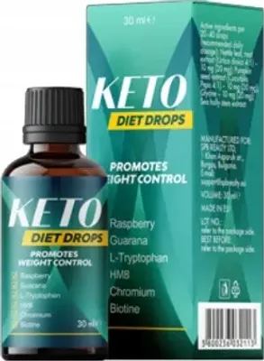 Obrázek produktu pro Doplněk stravy KETO Diet Drops 30 ml