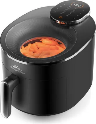 ETA Hot Air Fryer | ETA516890000 Skyfry | Power 1500 W | Capacity 5 L | Black
