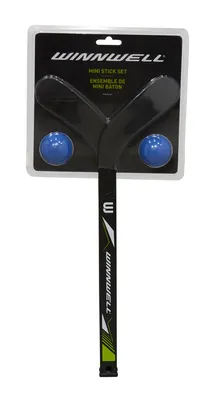 Produktbild von WINNWELL Mini Stick Set / Kneehockey Set