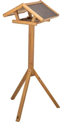 Produktbild von TRIXIE Futterhaus - braun - 46 × 22 × 44 cm/1,15 m