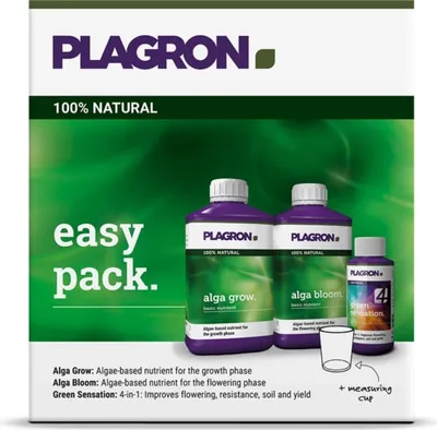 Produktbild von Plagron Easy Pack Natural - Kompakte Pflanzennahrung | 1 Stück