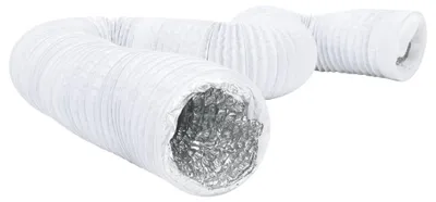 Obrázek produktu pro vidaXL Ventilační hadice z hliníku a PVC 6 m Ø12,5 cm