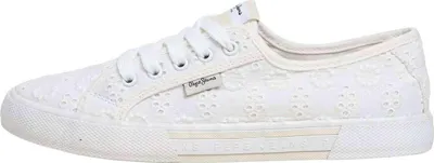 Produktbild von Pepe Jeans Sneakers PLS300018-803WHITE in White color size 41