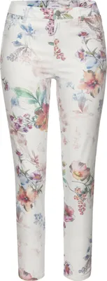 Produktbild von LASCANA 7/8-Jeggings bunt bedruckt Größe 36