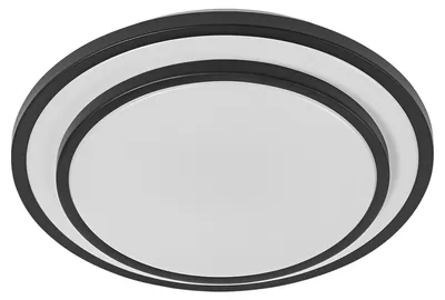 Produktbild von Osram LED Deckenleuchte Orbis Berlin 300 mm 16W  830 schwarz