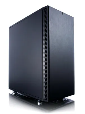 Produktbild von Fractal Design Define C, Tower, PC, Schwarz, ATX, ITX, micro ATX, HDD, Leistung, 17 cm