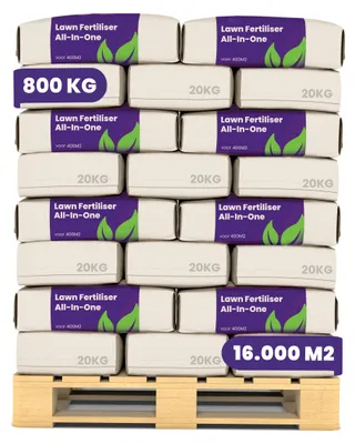 Obrázek produktu pro Trávnikové Hnojivo 800 kg (40×20 kg) – 16 000 m2 – NPK 9-3-6 + 4MgO – Velkoobjemové Profi Hnojivo Pro Obce, Ihriská & Maximálny Výkon – Frassor