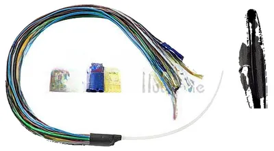 Produktbild von METZGER Kabelreparatursatz Heckklappe 2320084 Fahrzeugheckklappe für RENAULT MEGANE II Kombi (KM0/1)
