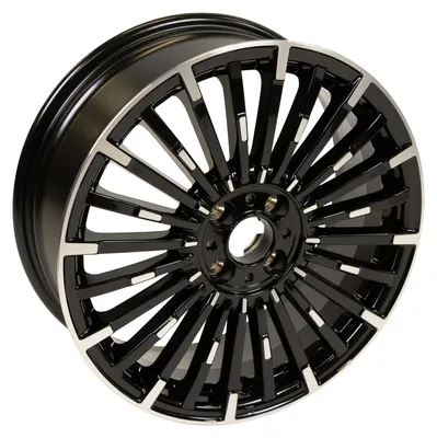 Produktbild von Original Fiat Alufelge 6,5J 17 Zoll ET 41 4x98 schwarz für Fiat 500e 52140534