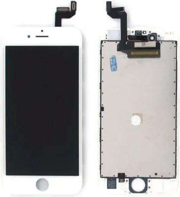 Produktbild von Apple iPhone 6s LCD Display + Touchscreen, weiss (Refurbished)