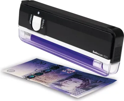 Produktbild von Safescan Geldschein-Prüfgerät Safe scan 40H, schwarz (71200075)