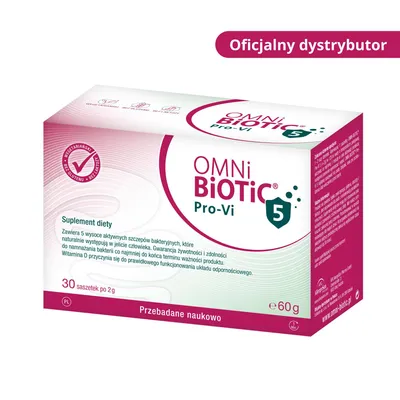 Zdjęcie produktu dla OMNi-BiOTiC® Pro-Vi 5 - 30sasz.