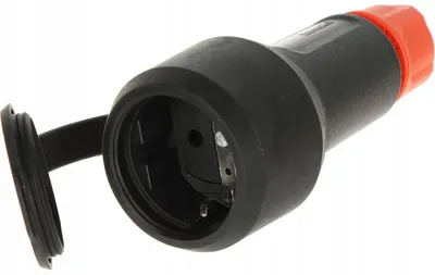Imagen del producto de ELEKTROPLAST SOCKETXF2165S, enchufe de 16A, 250V, grado de protección IP54