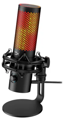 Image de HyperX QuadCast 2 S - Microphone - USB - Noir