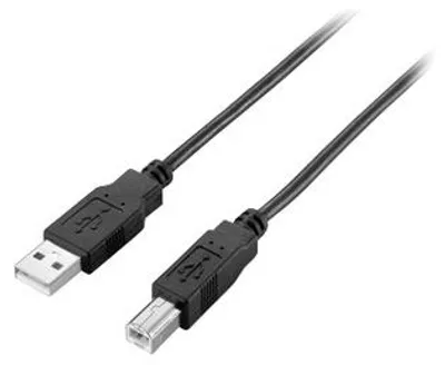 Produktbild von Equip USB Kabel 2.0 A-B St/St 1.00m schwarz Polybeutel