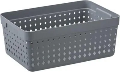 Obrázek produktu pro NHG  50240809 NHG Stapelkörbchen SEOUL ORGANIZER XL, grau