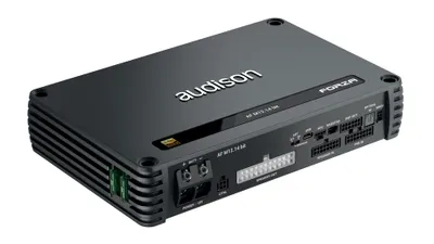 Immagine prodotto di Audison FORZA AF M12.14: amplificatore a 12 canali con DSP