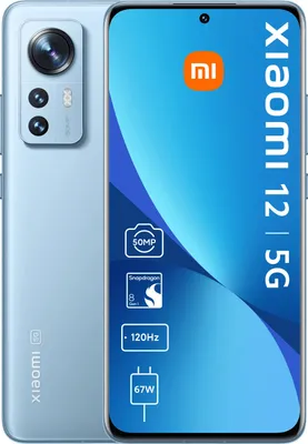 Zdjęcie produktu dla Xiaomi 12 256GB Niebieski