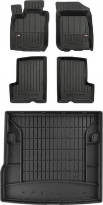 Immagine prodotto di Tappetini 3D SET e tappetino per bagagliaio Dacia Duster 1 2010-2017