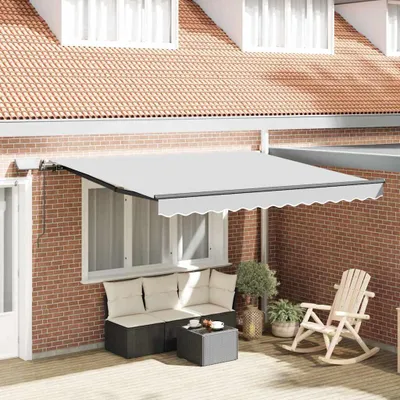 Produktbild von vidaXL Markise mit Anthrazit 3 x 2,5 m Metall