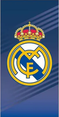 Produktbild von Real Madrid CF - Badetuch, Wappen BS5906 (Einheitsgröße) (Blau)