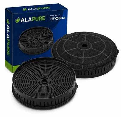 Image de Filtre à charbon actif Alapure, compatible avec les modèles Ikea 482000009691 / AMC072, Image générée par une IA