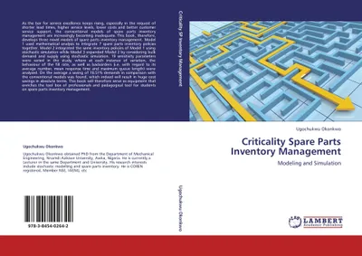Produktbild von Criticality Spare Parts Inventory Management