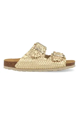 Image de Toni Pons Chaussons GUAM-TE-PLATI PELL TRENADA Beige-41