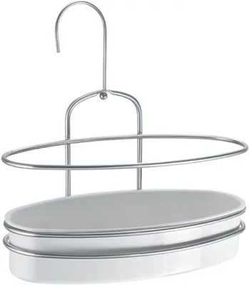 Produktbild von Duschregal Badablage Duschablage Badregal Duschkorb ohne Bohren
