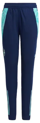 Image de Pantalon d'entraînement Adidas Arsenal Tiro 24 pour garçons, couleur bleu, taille 11-12 ans