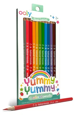 Obrázek produktu pro Ooly Ooly – Vůně vonných barevných tužek – Sada 12 kusů