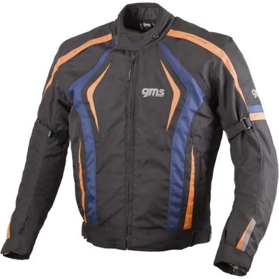 Image de Veste d'allure - noir-orange - 2XL