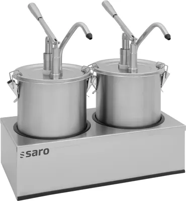 Obrázok produktu pre Dávkovač omáčky model Pd-002, obsah: 2x 4,5 litra