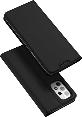Image de Étui folio DUX DUCIS Skin Pro pour Galaxy A23 - Noir KP18539