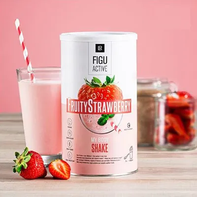 Immagine prodotto di Diätshake mit Erdbeergeschmack