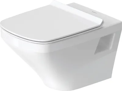 Zdjęcie produktu dla Duravit WC wiszące RIMLESS DURASTYLE głębokie, 370 x 540 mm białe