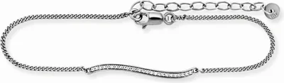 Produktbild von cai Armband 925/- Sterling Silber 17+3cm weiß Topas 132260153-20